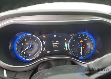 2020 Chrysler Pacifica Touring L z USA, uszkodzony, nr VIN 2C4RC3BG5LR290028